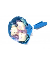 Букет из мягких игрушек