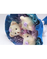 Букет из мягких игрушек