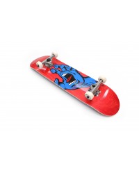 Скейтборд в сборе Santa Cruz Screaming Hand Red 8*31.75 Трюковый для детей / подростков