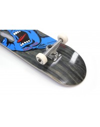 Скейтборд в сборе Santa Cruz Screaming Hand Black 8*31.75 Трюковый для детей / подростков