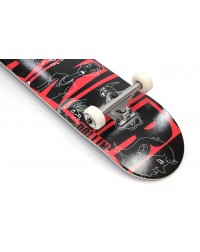 Скейтборд в сборе Baker Dollin Red 8*31.75 Трюковый для детей / подростков