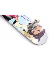 Скейтборд в сборе Toy Machine Bury The Hatchet 8*31.75 Трюковый для детей / подростков