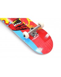 Скейтборд в сборе Santa Cruz Pixel 8*31.75 Трюковый для детей / подростков