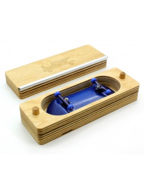 Фингерборд П11 LDR 34мм Синий + спот-коробка Фингерборд П11 LDR 34мм Синий + спот-коробка