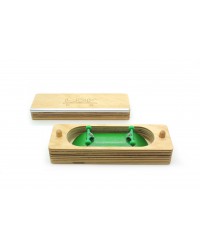 Фингерборд П11 LDR 34мм Зеленый + спот-коробка