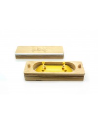 Фингерборд П11 LDR 34мм Желтый + спот-коробка