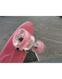 Круизер пластиковый Лидер Pink 22