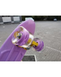 Круизер пластиковый Лидер Violet 22 Круизер пластиковый Лидер Violet 22