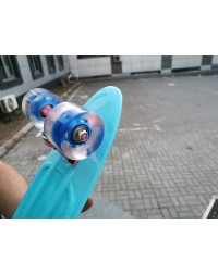 Круизер пластиковый Лидер Blue 22 Круизер пластиковый Лидер Blue 22