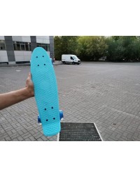 Круизер пластиковый Лидер Blue 22 Круизер пластиковый Лидер Blue 22