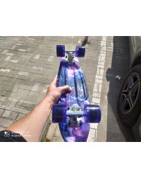 Круизер пластиковый Лидер Galaxy 22