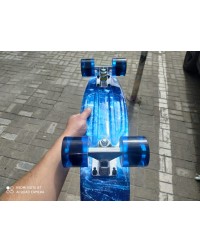 Круизер пластиковый Лидер Space 22