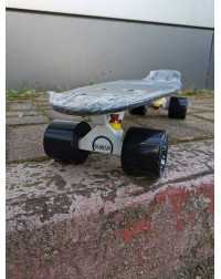 Круизер пластиковый Black 22*6 Buzrun Круизер пластиковый Black 22*6 Buzrun