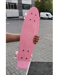 Круизер пластиковый Лидер Pink 22