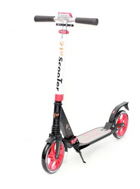 Самокат Urban Scooter красный Самокат Urban Scooter красный
