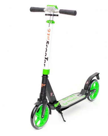 Самокат Urban Scooter зеленый
