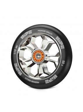 Колесо HIPE 36 110mm Серебро/черный Колесо HIPE 36 110mm Серебро/черный