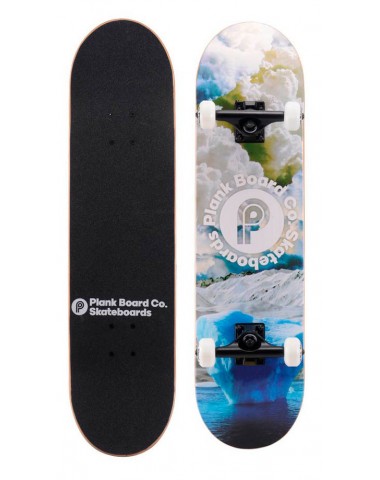 Скейтборд PLANK FROSTY 31x8 Трюковый для детей / подростков