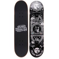 Скейтборд PLANK HELL KITTY 31x8 Трюковый для детей / подростков Скейтборд PLANK HELL KITTY 31x8 Трюковый для детей / подростков