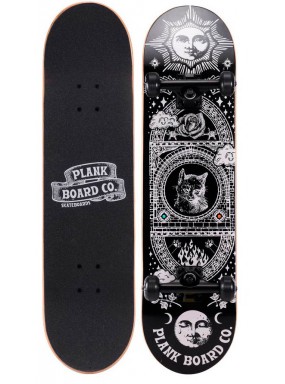 Скейтборд PLANK HELL KITTY 31x8 Скейтборд PLANK HELL KITTY 31x8