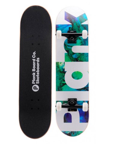 Скейтборд PLANK MINIMAL 31x8 Трюковый для детей / подростков