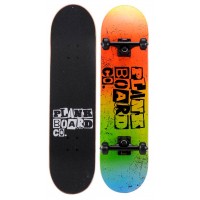 Скейтборд PLANK PUNKY 31x8 Трюковый для детей / подростков Скейтборд PLANK PUNKY 31x8 Трюковый для детей / подростков