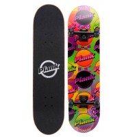 Скейтборд PLANK RETROLASER 31x8 Трюковый для детей / подростков Скейтборд PLANK RETROLASER 31x8 Трюковый для детей / подростков