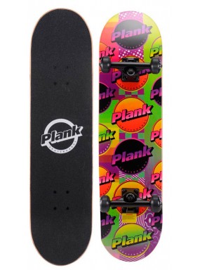 Скейтборд PLANK RETROLASER 31x8