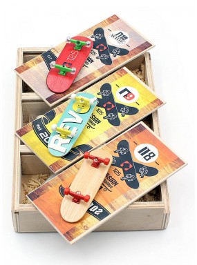 Фингерборд Турбо History 3 штуки в Боксе #41