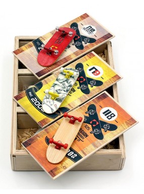 Фингерборд Турбо History 3 штуки в Боксе #39