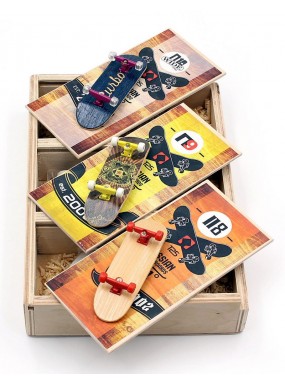 Фингерборд Турбо History 3 штуки в Боксе #1 Фингерборд Турбо History 3 штуки в Боксе #1