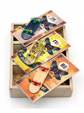 Фингерборд Турбо History 3 штуки в Боксе #38 Фингерборд Турбо History 3 штуки в Боксе #38