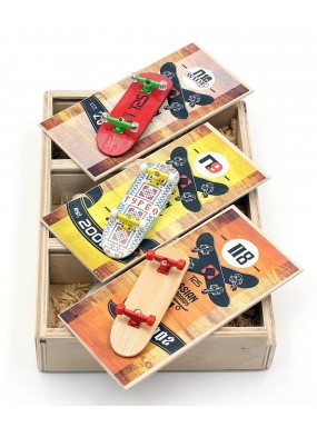 Фингерборд Турбо History 3 штуки в Боксе #50