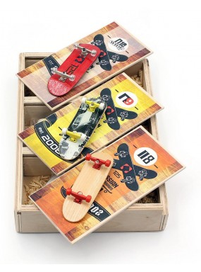 Фингерборд Турбо History 3 штуки в Боксе #36 Фингерборд Турбо History 3 штуки в Боксе #36