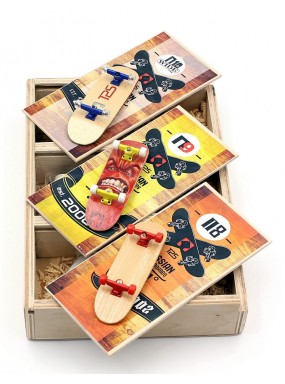 Фингерборд Турбо History 3 штуки в Боксе #34 Фингерборд Турбо History 3 штуки в Боксе #34