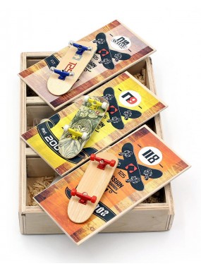 Фингерборд Турбо History 3 штуки в Боксе #33