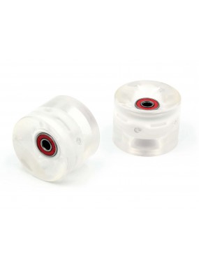 Комплект светящихся колес LDR для круизера ABEC-7 60*45 белый