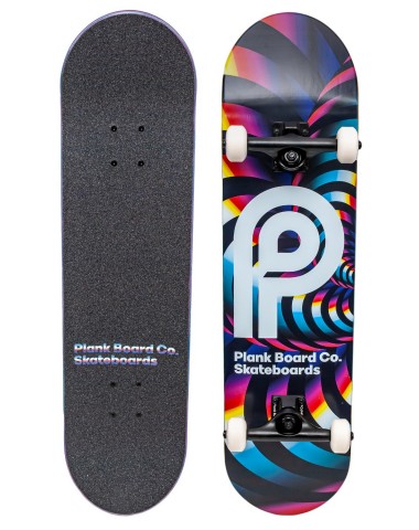 Скейтборд PLANK Pantone 31,875*8 Трюковый для детей / подростков