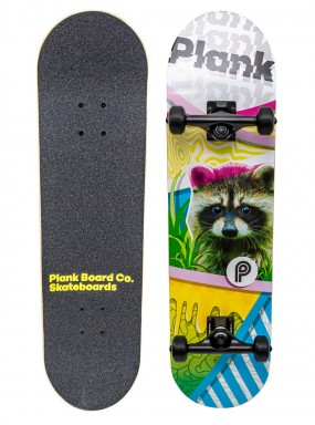 Скейтборд PLANK Raccoon 31,875*8