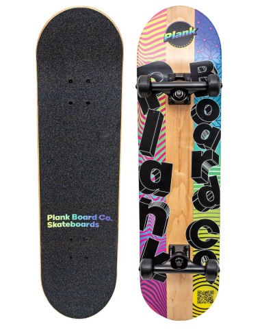 Скейтборд PLANK Retro 31,875*8 Трюковый для детей / подростков