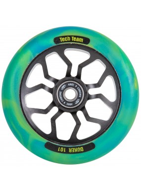 Колесо Duker 110 мм 101 зеленый TT