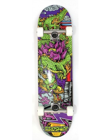 Скейтборд в сборе Droshky Dragon 8x31.75 Трюковый для детей / подростков