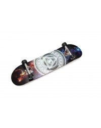 Скейтборд в сборе BD Cosmos Red and Blue 8x31.75