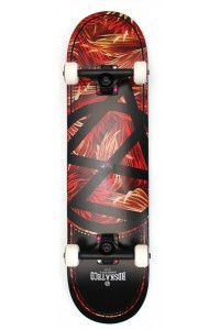 Скейтборд в сборе BD Complete Leave Red -8 x 31.75 Трюковый для детей / подростков