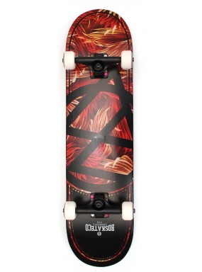 Скейтборд в сборе BD Complete Leave Red -8 x 31.75