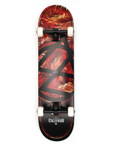 Скейтборд в сборе BD Complete Leave Red -8 x 31.75 Трюковый для детей / подростков Скейтборд в сборе BD Complete Leave Red -8 x 31.75 Трюковый для детей / подростков