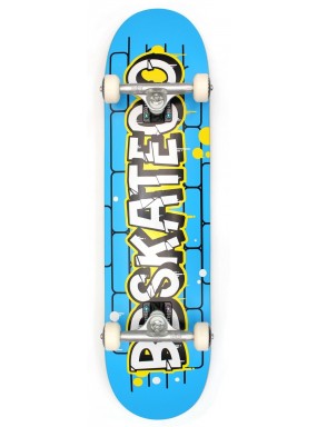Скейтборд в сборе BD Complete Graffiti Series Blue 8