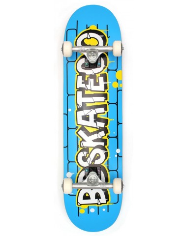 Скейтборд в сборе BD Complete Graffiti Series Blue 8 Трюковый для детей / подростков Скейтборд в сборе BD Complete Graffiti Series Blue 8 Трюковый для детей / подростков