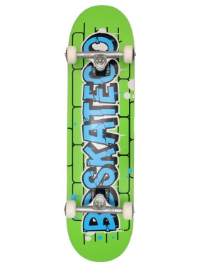 Скейтборд в сборе BD Complete Graffiti Series Green 8