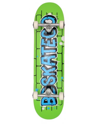 Скейтборд в сборе BD Complete Graffiti Series Green 8 Трюковый для детей / подростков Скейтборд в сборе BD Complete Graffiti Series Green 8 Трюковый для детей / подростков